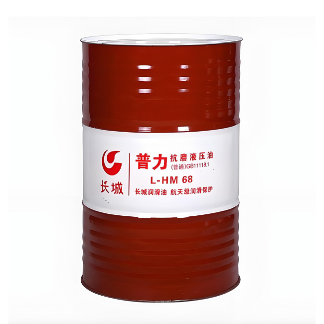 多文镇长城普力抗磨液压油